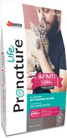 Pronature Life Infiniti Salmon / Сухой корм Пронатюр Лайф для кошек с Лососем 