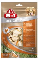 8in1 Delights S / 8в1 Косточки с куриным мясом для мелких и средних собак 11 см 