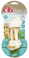 8in1 Dental Delights M / 8в1 Косточка с куриным мясом для средних и крупных собак с минералами 