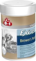 8in1 Excel Brewer's Yeast / 8в1 Пивные дрожжи Забота о коже и шерсти для кошек и собак