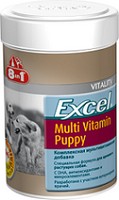 Купить 8in1 Excel Multi Vitamin Puppy / 8в1 Мультивитамины для Щенков за 590.00 ₽