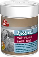 Купить 8in1 Excel Multi Vitamin Small Breed / 8в1 Мультивитамины для собак мелких пород за 670.00 ₽