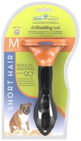 FURminator Short Hair Medium Dog / Фурминатор для Собак Средних Короткошерстных пород 7 см