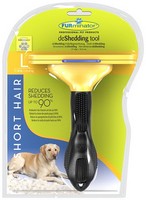FURminator Short Hair Large Dog / Фурминатор для Собак Крупных Короткошерстных пород 10 см 