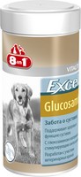 8in1 Excel Glukosamine / 8в1 Добавка для собак Забота о суставах