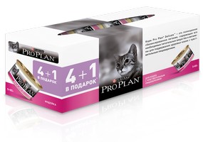 

Purina Pro Plan Cat Delicate Turkey / Консервы Пурина Про План для кошек с Чувствительным пищеварением Индейка (цена за упаковку), Purina Pro Plan Cat Delicate Turkey