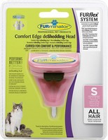 FURminator FURflex Comfort Edge deShedding Head Small Cat / Насадка Фурминатор Фурфлекс против Линьки для Маленьких кошек 