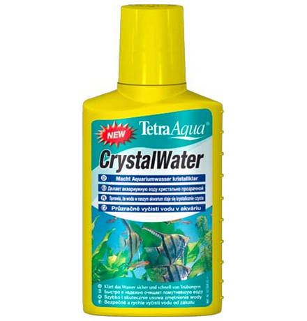 

Tetra Crystal Water / Средство Тетра для очистки воды от всех видов мути, Tetra Crystal Water