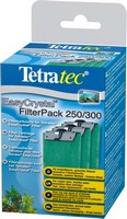 

Tetra EC 250/300 фильтрующие картриджи без угля для внутренних фильтров EasyCrystal 250/300 3 шт., Tetra EC 250