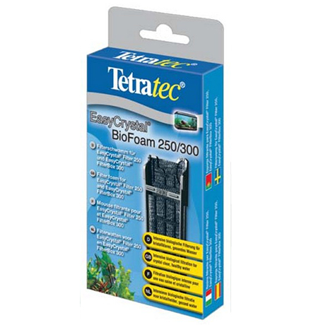 

Tetra FB 250/300 био-губка для внутренних фильтров EasyCrystal 250/300, Tetra FB 250