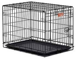 Купить MidWest iCrate Dog Crate / Клетка Мидвест 1 дверь Черная за 5220.00 ₽