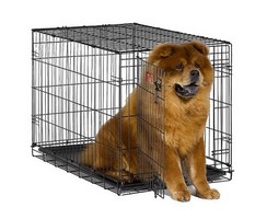MidWest iCrate Dog Crate / Клетка Мидвест 1 дверь Черная 