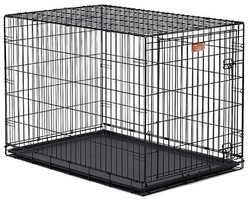 MidWest iCrate Dog Crate / Клетка Мидвест 1 дверь Черная