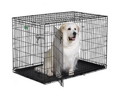 MidWest iCrate Double Door Dog Crate / Клетка Мидвест 2 двери Черная 