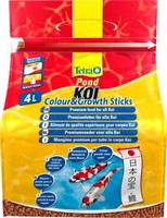 

Tetra Koi Sticks Energy энергетический / Корм Тетра для кои в гранулах 4 л, Tetra Koi Sticks Energy энергетический