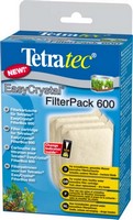 

Tetra EC 600 фильтрующие картриджи без угля для внутреннего фильтра EasyCrystal 600 3 шт.