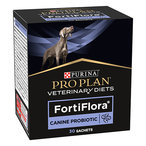 PRO PLAN VETERINARY DIETS FORTIFLORA /  Пищевая добавка ПРО ПЛАН Ветеринарная диета для взрослых собак для поддержания баланса микрофлоры