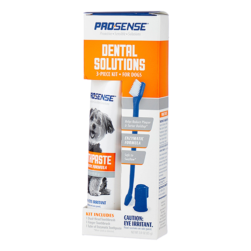 8in1 Pro-Sense Dental Solutions Kit / 8в1 Набор для Ухода за зубами для собак 3 предмета
