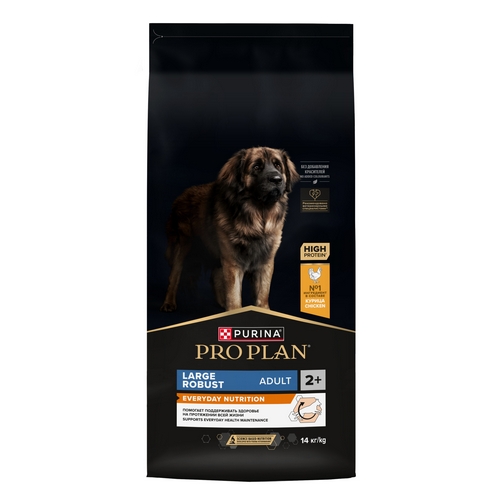 PRO PLAN OPTI BALANCE Сухой корм ПРО ПЛАН для взрослых собак крупных пород с мощным телосложением с курицей 7830₽
