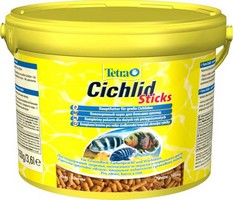 

Tetra Cichlid Sticks / Корм Тетра для всех видов цихлид в палочках, Tetra Cichlid Sticks