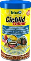 Купить Tetra Cichlid Colour / Корм Тетра для всех видов цихлид для улучшения окраса 500 мл за 1020.00 ₽