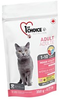 1st Choice Indoor Vitality / Сухой корм Фёст Чойс для Домашних кошек Цыпленок 