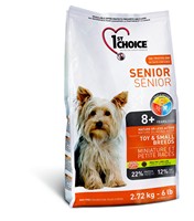 

1st Choice Senior Mature or Less Active Toy & Small Breeds / Сухой корм Фёст Чойс для Пожилых или Малоактивных собак Миниатюрных и Мелких пород Курица, 1st Choice Senior Mature or Less Active Toy & Small Breeds