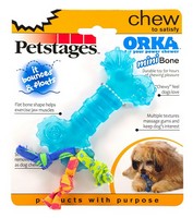 Купить Petstages Mini Orka / Игрушка Петстейджес для собак Косточка за 410.00 ₽