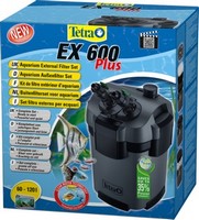 

Tetra EX 600 Plus внешний фильтр для аквариумов 60-120 л