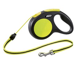 flexi Neon New Classic M cord 5 m for dogs up to 20 kg Рулетка флекси для собак до 20 кг трос 5 м 1220₽