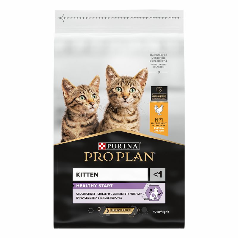 

PRO PLAN ORIGINAL / Сухой корм ПРО ПЛАН для котят с курицей, PRO PLAN ORIGINAL