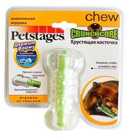 Petstages / Игрушка Петстейджес для собак Хрустящая косточка Резиновая 