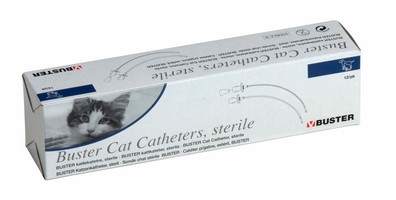 Kruuse катетер стерильный для кошек 1,3х130 мм 4FG 