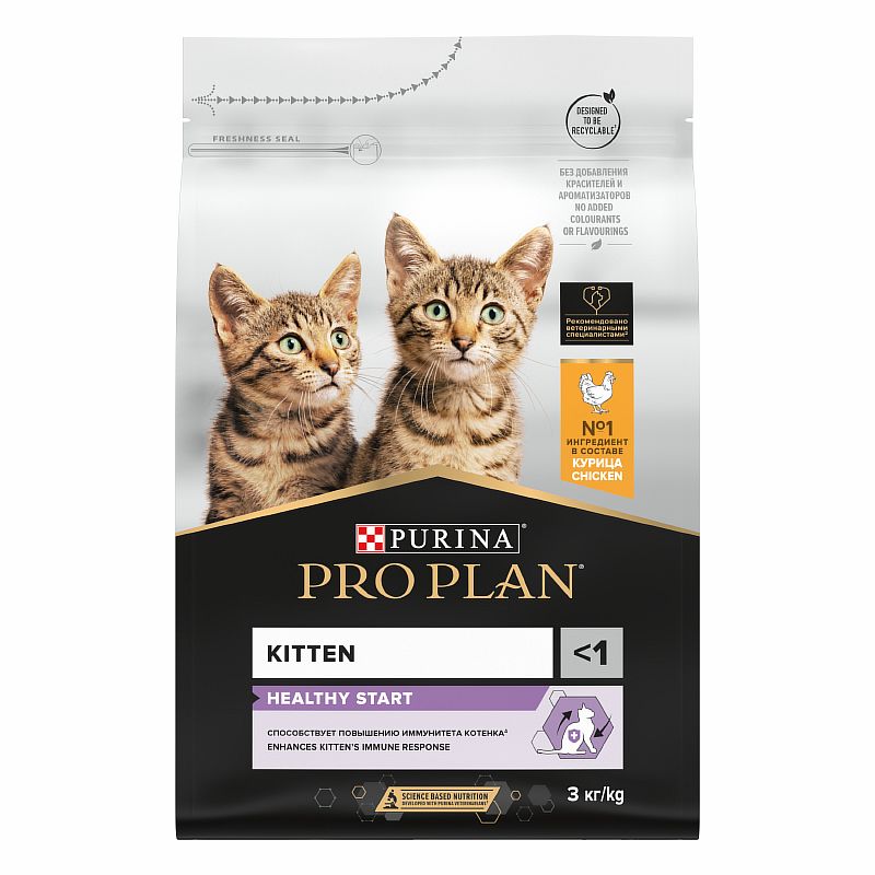 

PRO PLAN ORIGINAL / Сухой корм ПРО ПЛАН для котят с курицей, PRO PLAN ORIGINAL