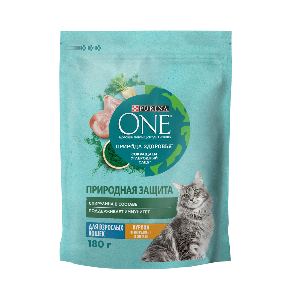 

PURINA ONE SUPERFOOD / Сухой корм Пурина УАН для взрослых кошек с курицей, PURINA ONE SUPERFOOD