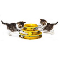 Petstages / Игрушка Петстейджес для кошек Трек 3 этажа 