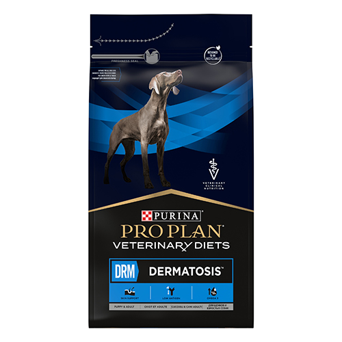 

PRO PLAN VETERINARY DIETS DRM DERMATOSIS / Сухой корм ПРО ПЛАН Ветеринарная диета для взрослых собак при дерматозах и выпадении шерсти, PRO PLAN VETERINARY DIETS DRM DERMATOSIS