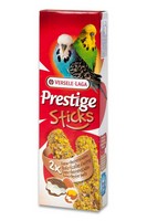 Versele-Laga Prestige Sticks Eggs&Oyster shells / Версель-Лага палочки для Волнистых попугаев с яйцом и ракушечником