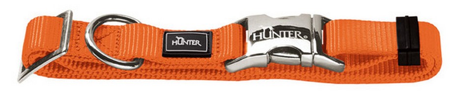 Купить Hunter Alu-Strong / Ошейник Хантер для собак нейлон с металлической застежкой размер S (30-45 см) за 1050.00 ₽