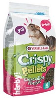 Versele-Laga Crispy Pellets Chinchillas & Degus / Версель-Лага корм для Шиншилл и Дегу гранулированный