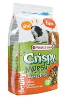 Купить Versele-Laga Crispy Muesli Guinea Pigs / Версель-Лага корм для Морских свинок с витамином С за 400.00 ₽