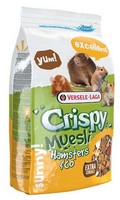 Versele-Laga Crispy Muesli Hamsters & Co / Версель-Лага корм для Хомяков и других грызунов