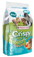 Versele-Laga Crispy Snack Popcorn / Версель-Лага дополнительный корм для грызунов с попкорном