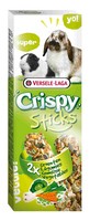Versele-Laga Crispy Sticks Vegetables / Версель-Лага палочки для Кроликов и Морских свинок с овощами