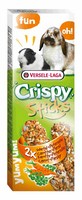 Versele-Laga Crispy Sticks Carrot&Parsley / Версель-Лага палочки для Кроликов и Морских свинок с морковью и петрушкой