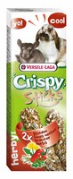 Versele-Laga Crispy Sticks Herbs / Версель-Лага палочки для Кроликов и Шиншилл с травами