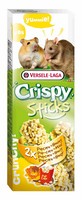 Versele-Laga Crispy Sticks Popkorn&Honey / Версель-Лага палочки для Хомяков и Крыс с попкорном и медом
