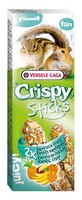 Versele-Laga Crispy Sticks Exotic Fruit / Версель-Лага палочки для Хомяков и белок с экзотическими фруктами
