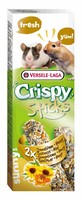 Versele-Laga Crispy Sticks Sunflower&Honey / Версель-Лага палочки для Песчанок и Мышей с подсолнечником и медом