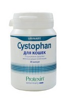 Protexin Cystophan / Капсулы для поддержания здоровья мочевыводящих путей у кошек